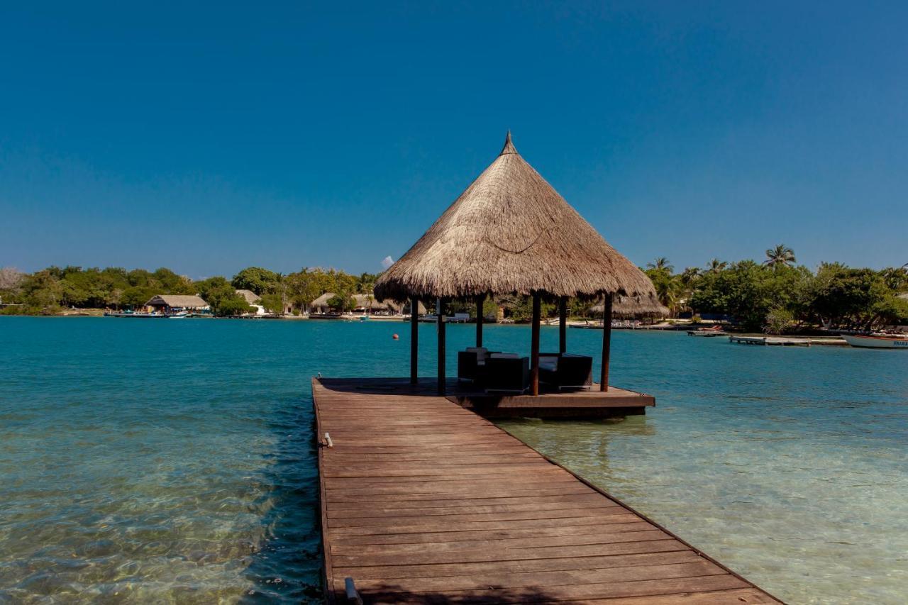Fragata Island House Hotel Cartagena Exterior photo