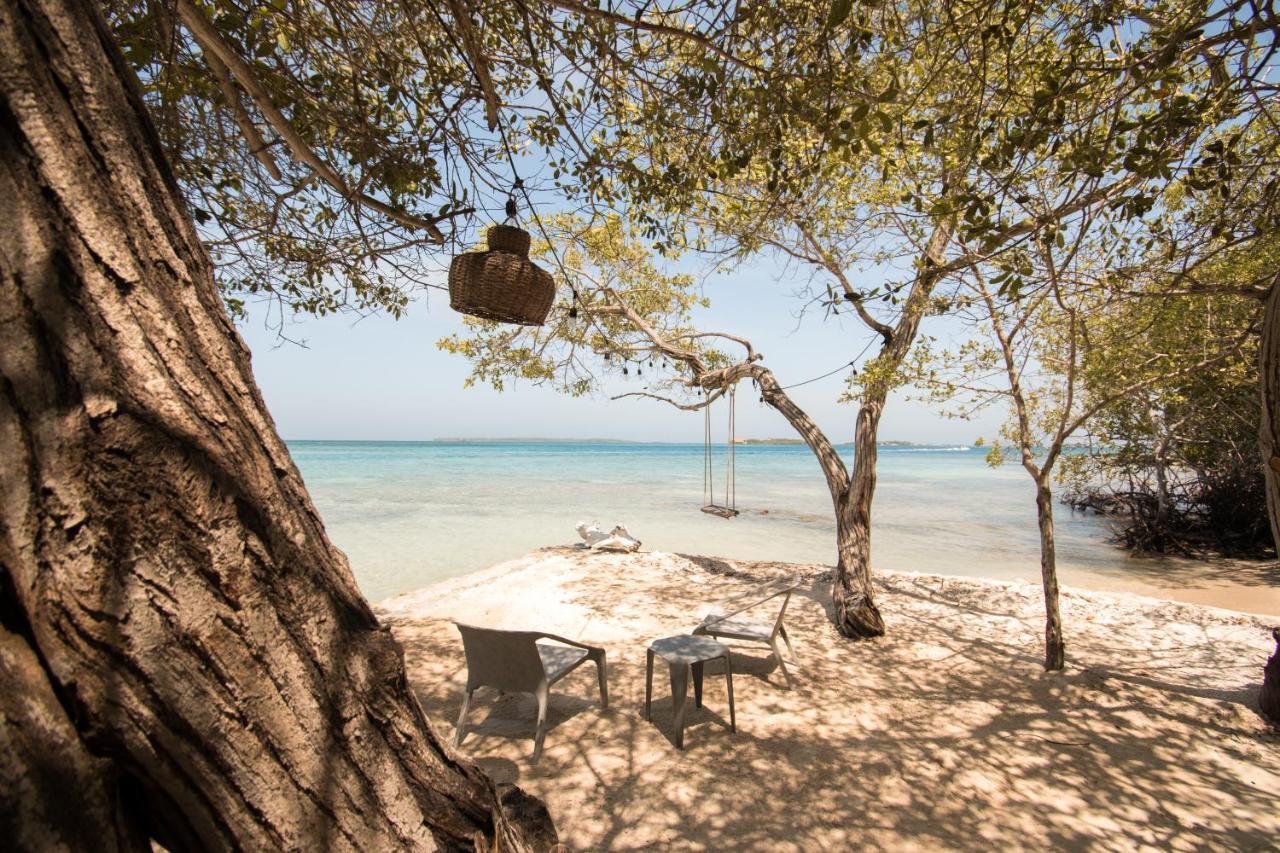 Fragata Island House Hotel Cartagena Exterior photo