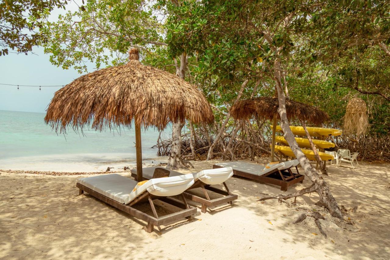 Fragata Island House Hotel Cartagena Exterior photo