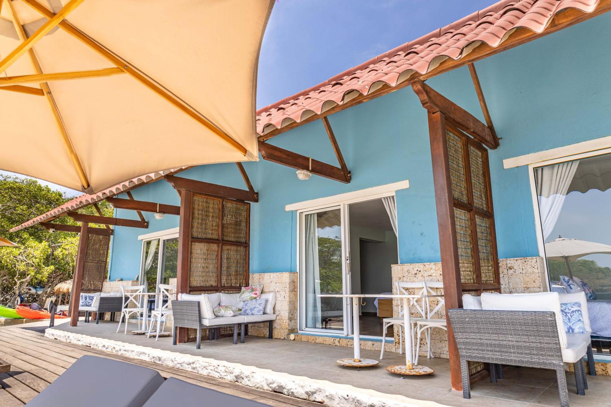 Fragata Island House Hotel Cartagena Room photo