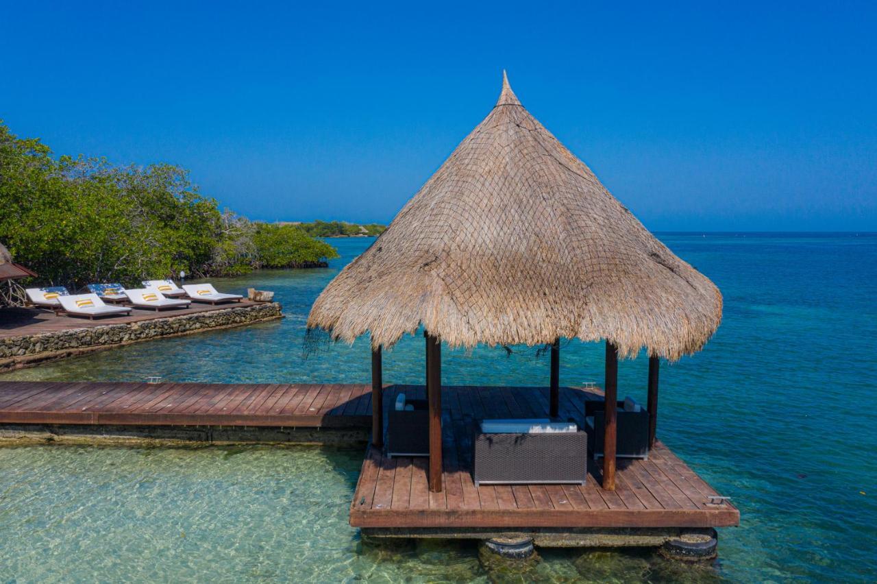 Fragata Island House Hotel Cartagena Exterior photo