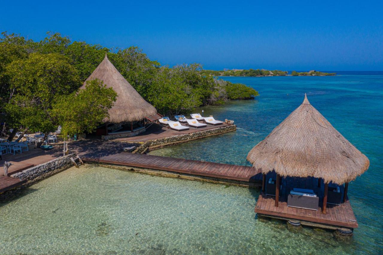 Fragata Island House Hotel Cartagena Exterior photo